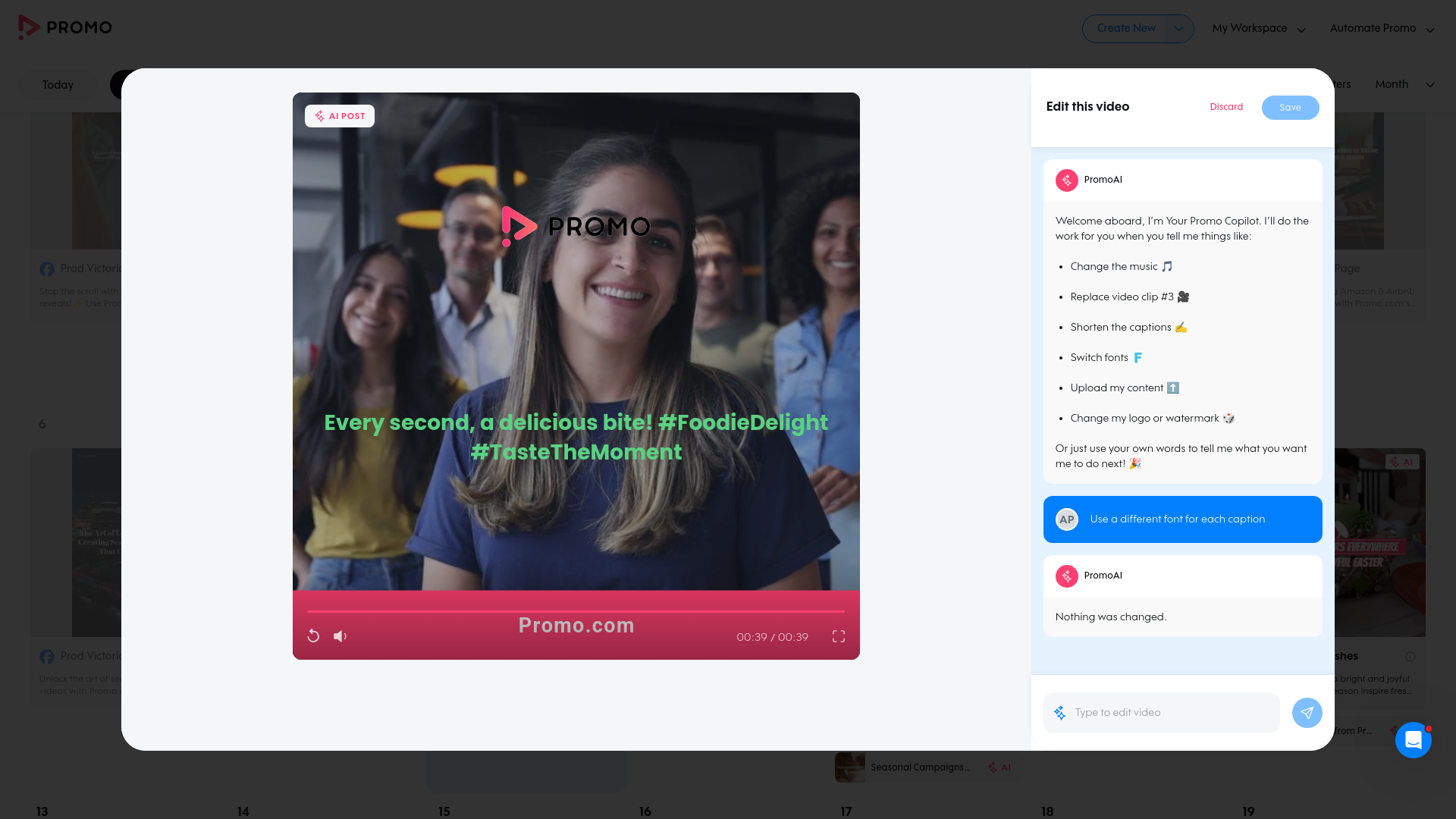 Test failure screenshot
