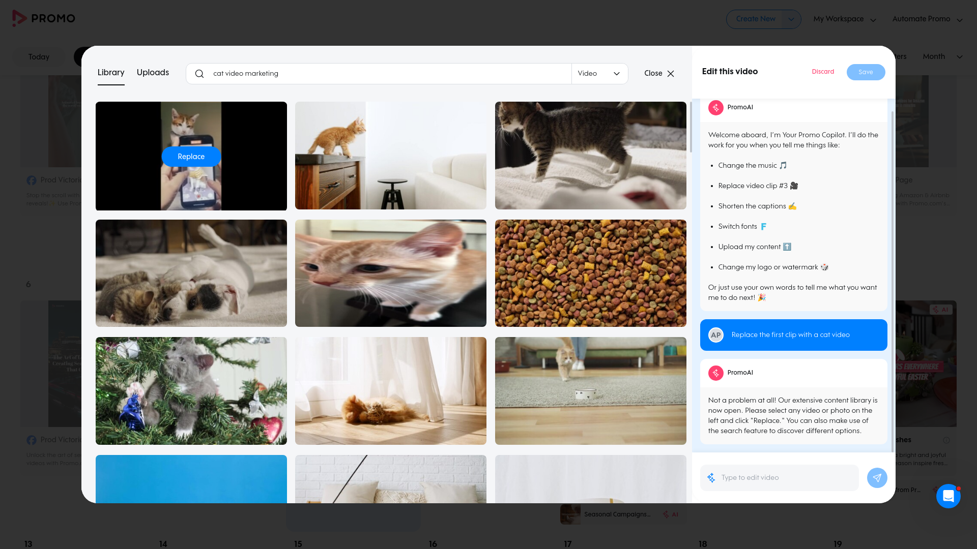 Test failure screenshot