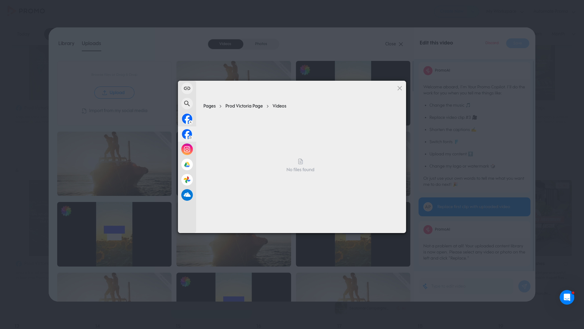 Test failure screenshot