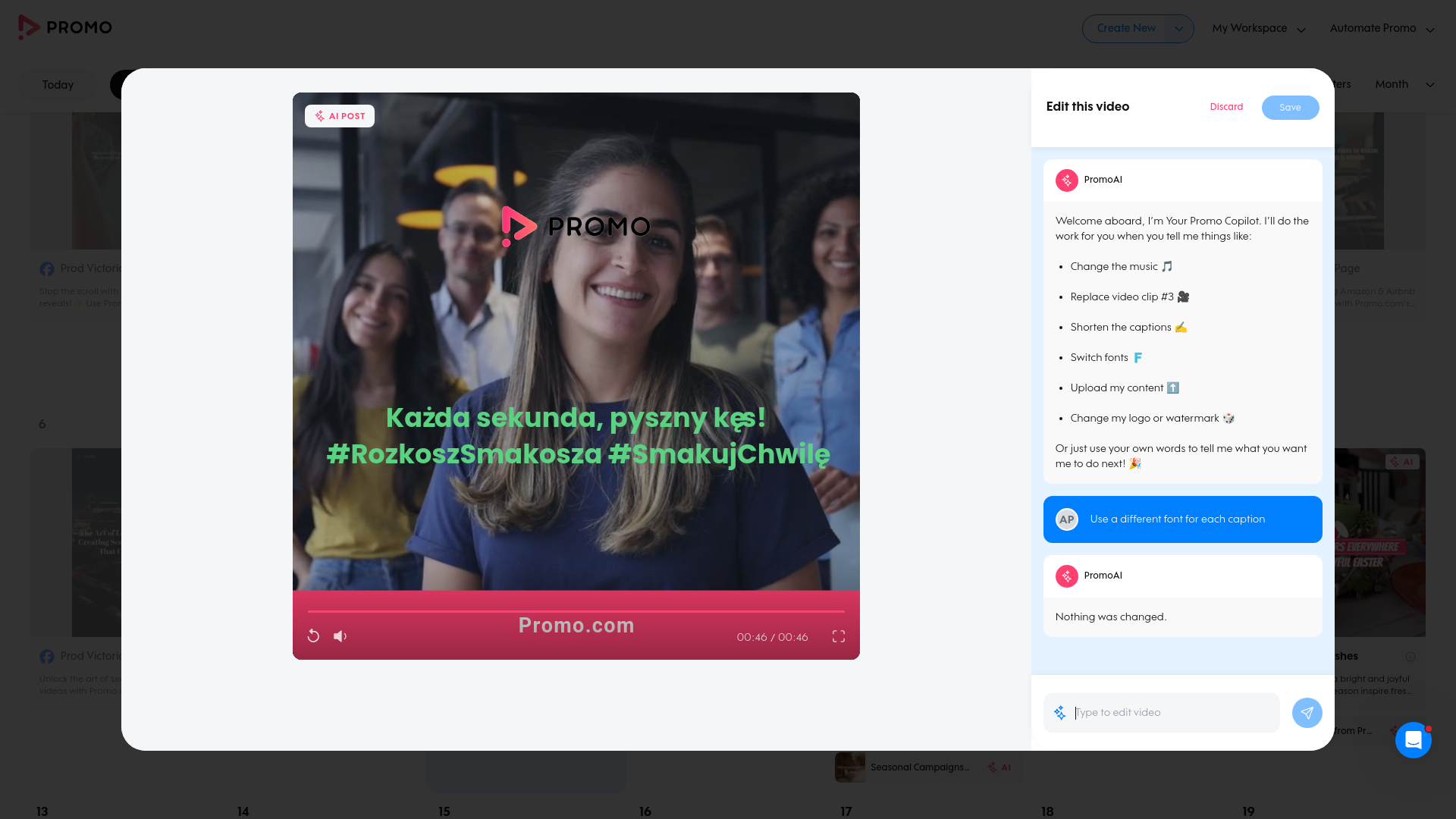 Test failure screenshot