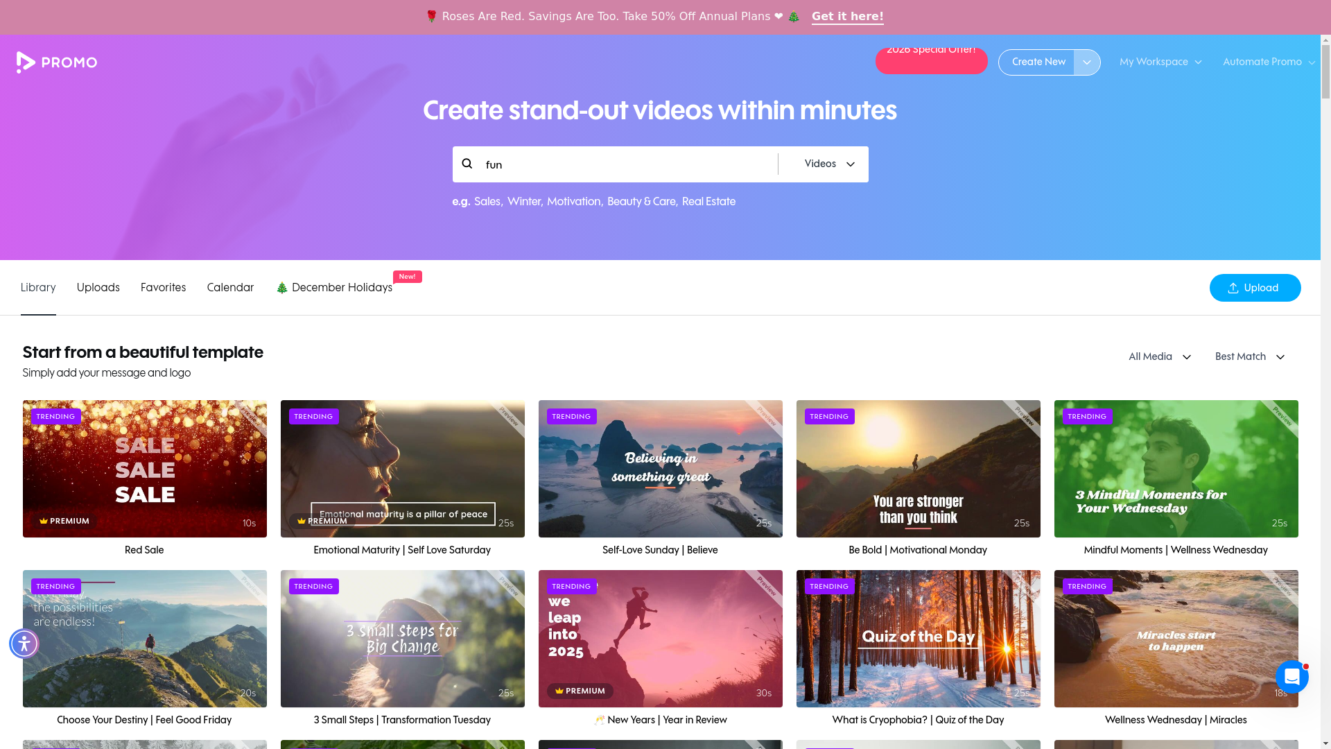 Test failure screenshot