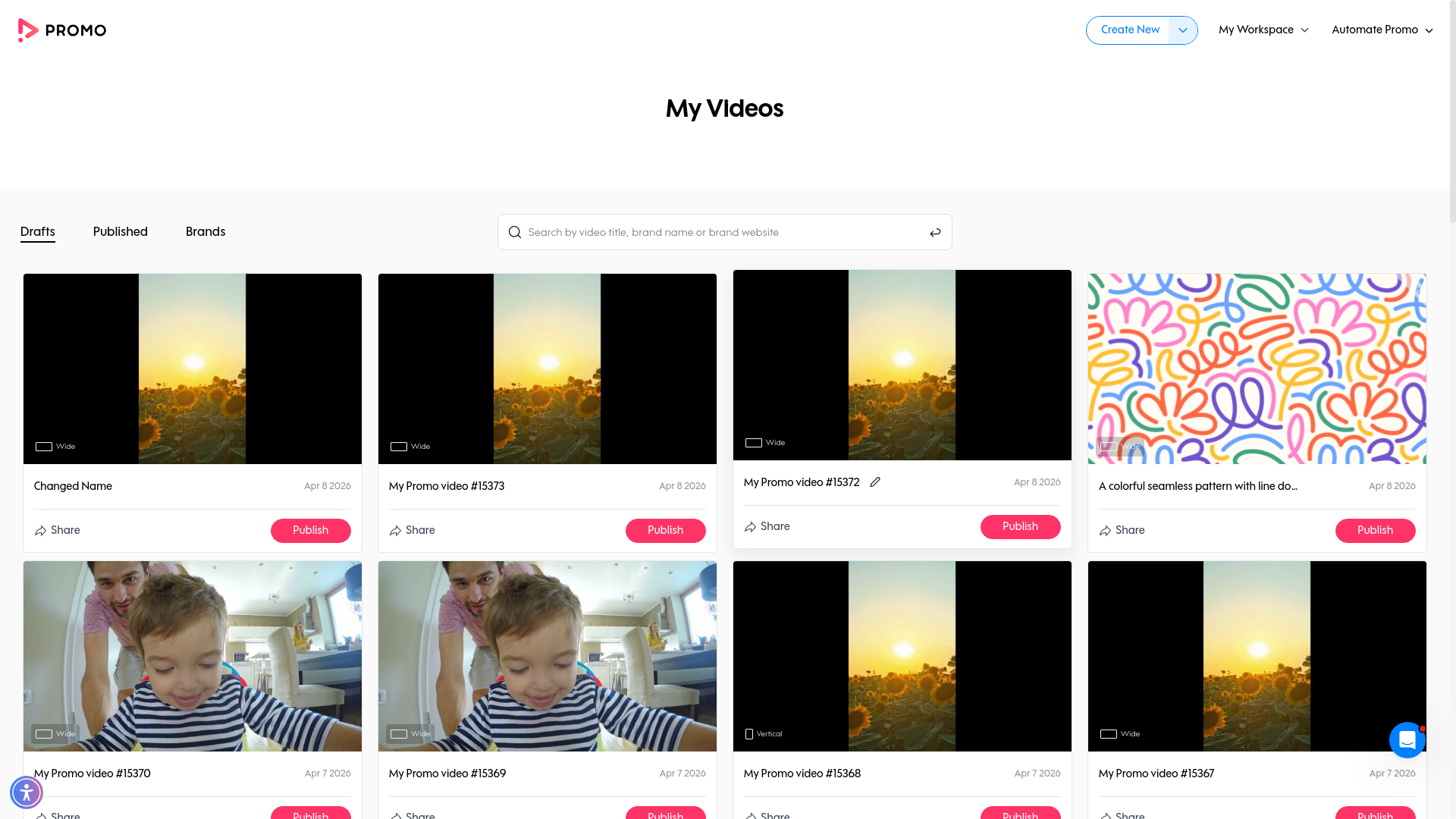 Test failure screenshot