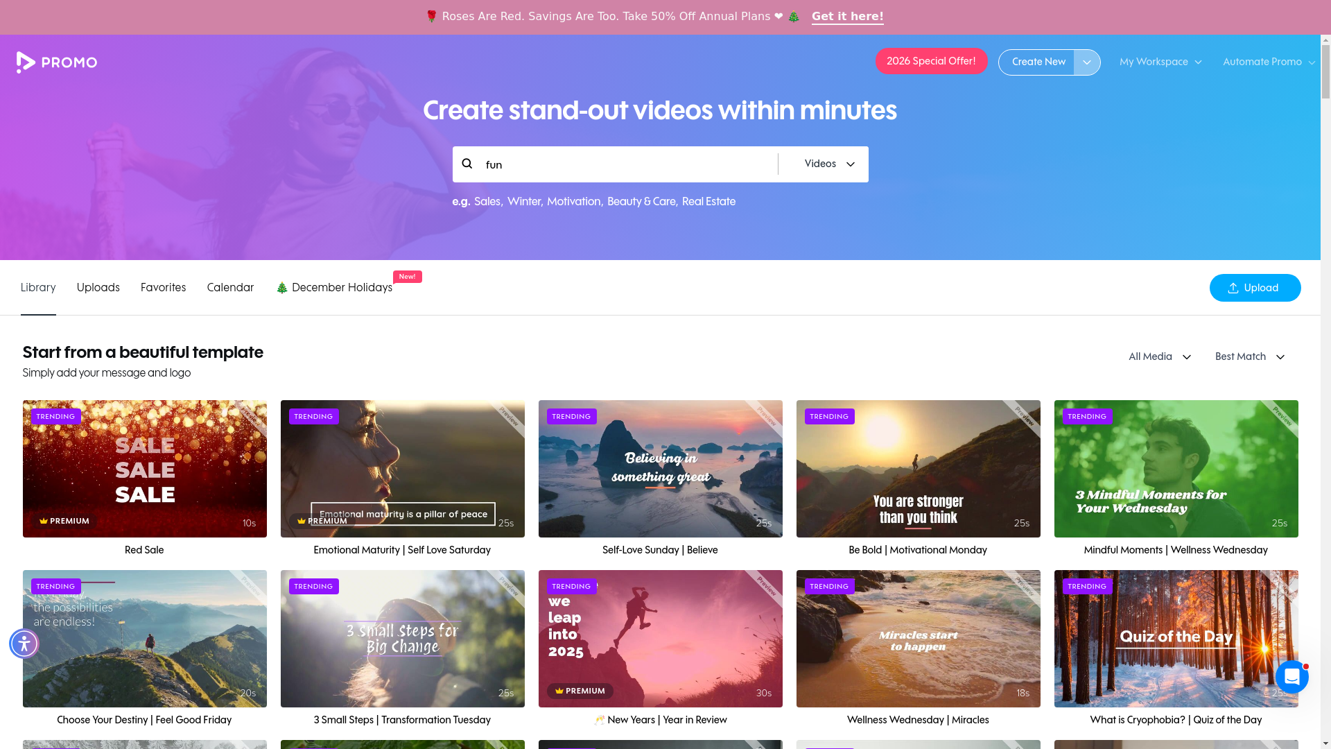 Test failure screenshot