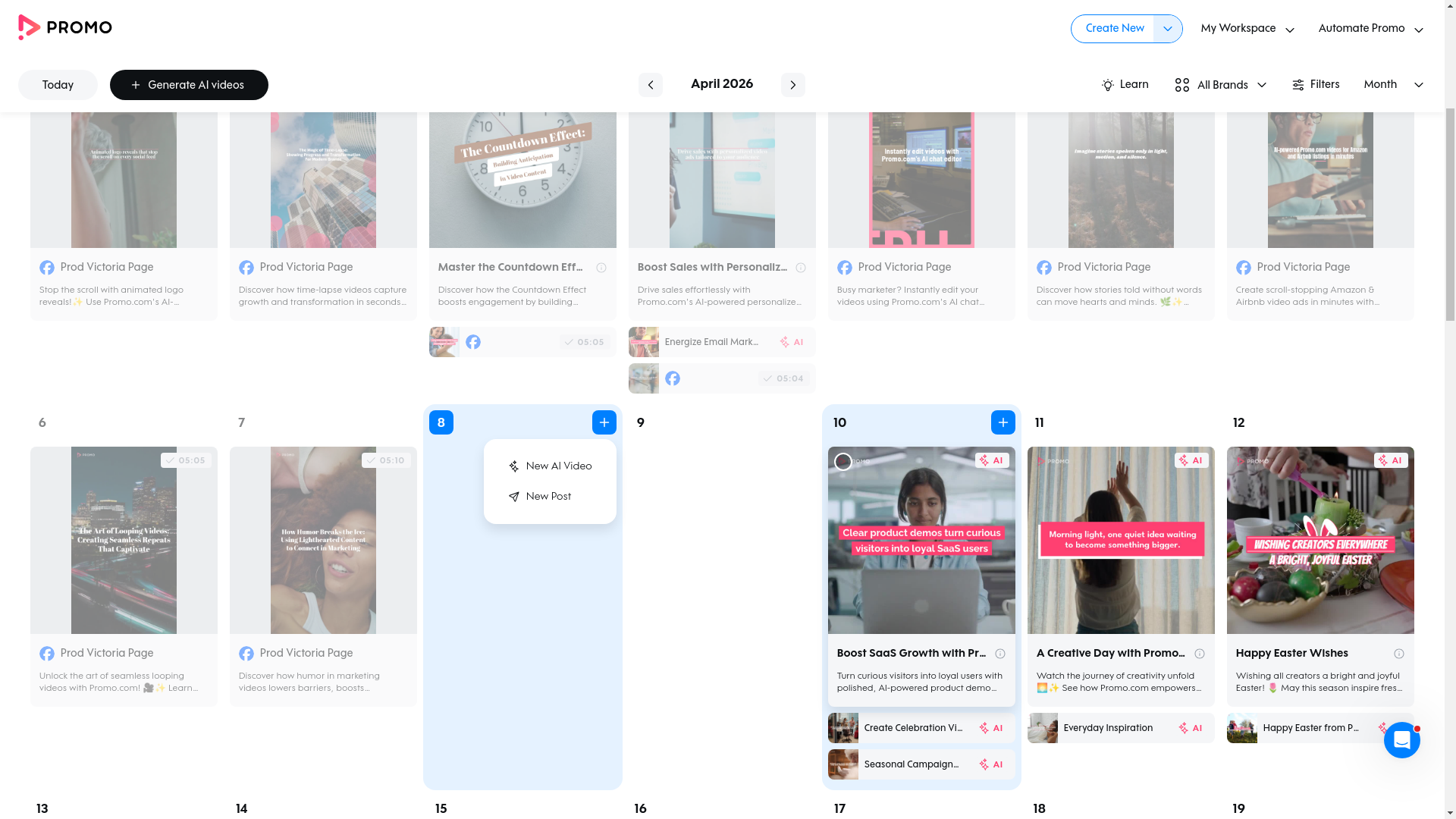 Test failure screenshot