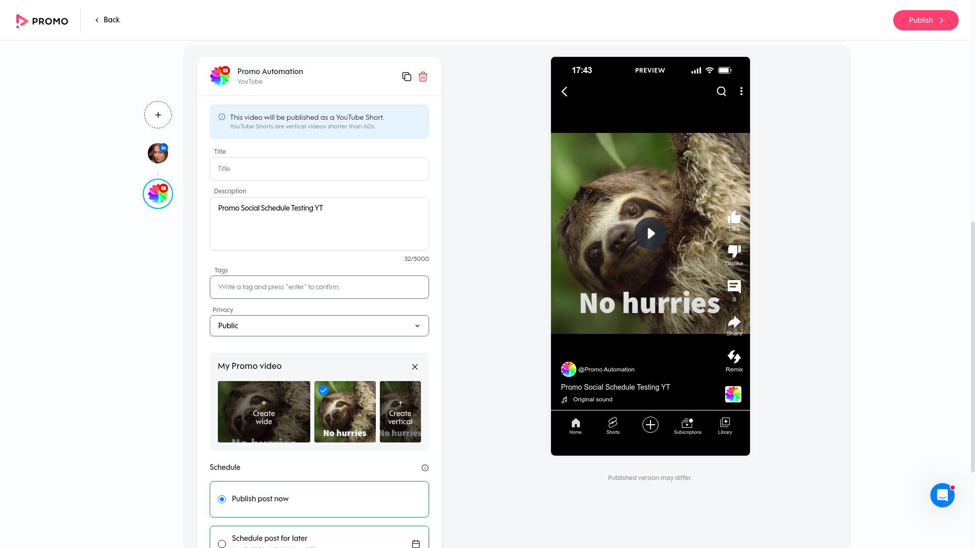 Test failure screenshot