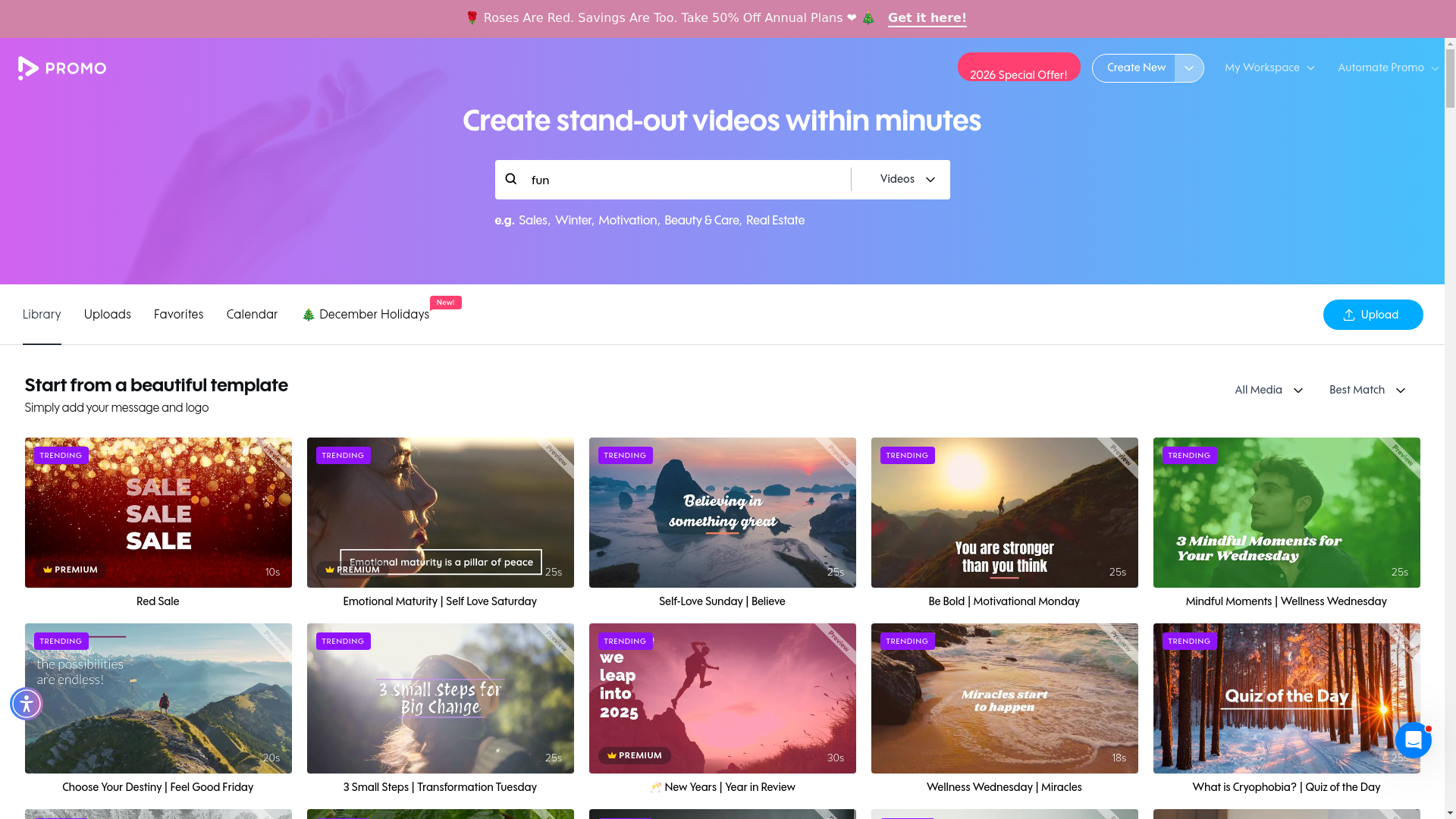Test failure screenshot
