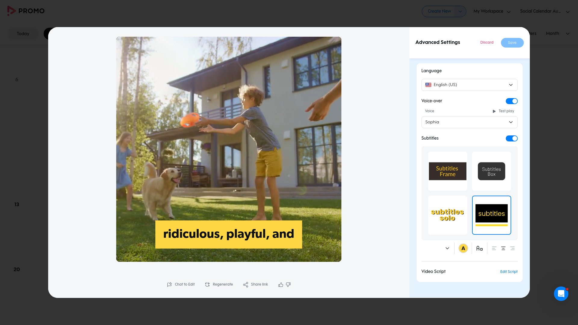 Test failure screenshot