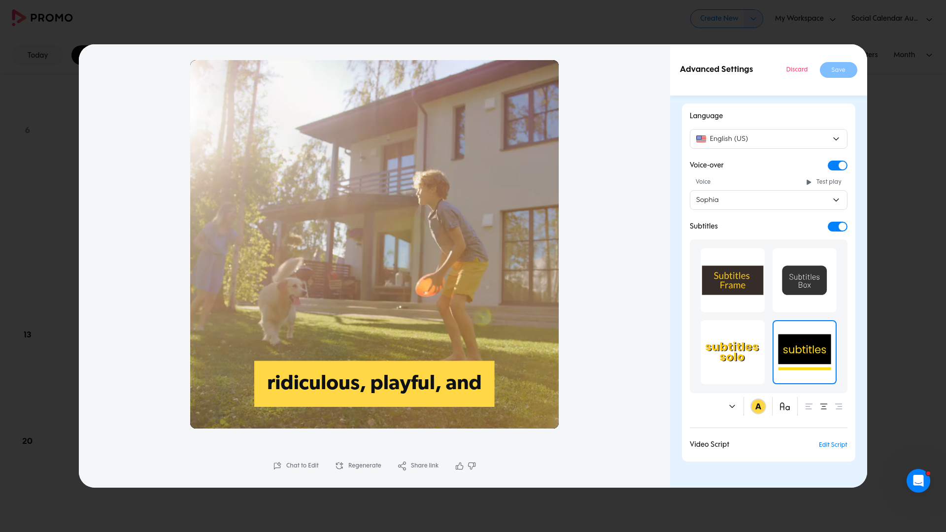 Test failure screenshot