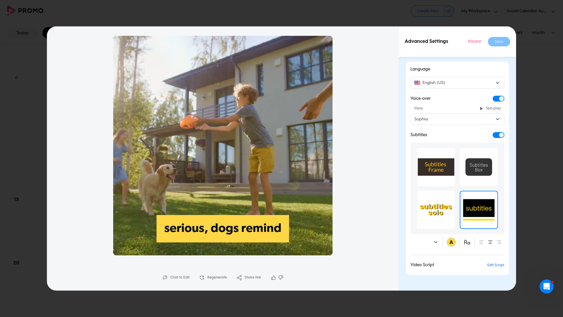 Test failure screenshot