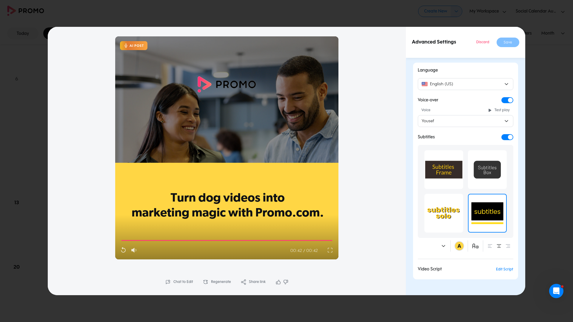 Test failure screenshot