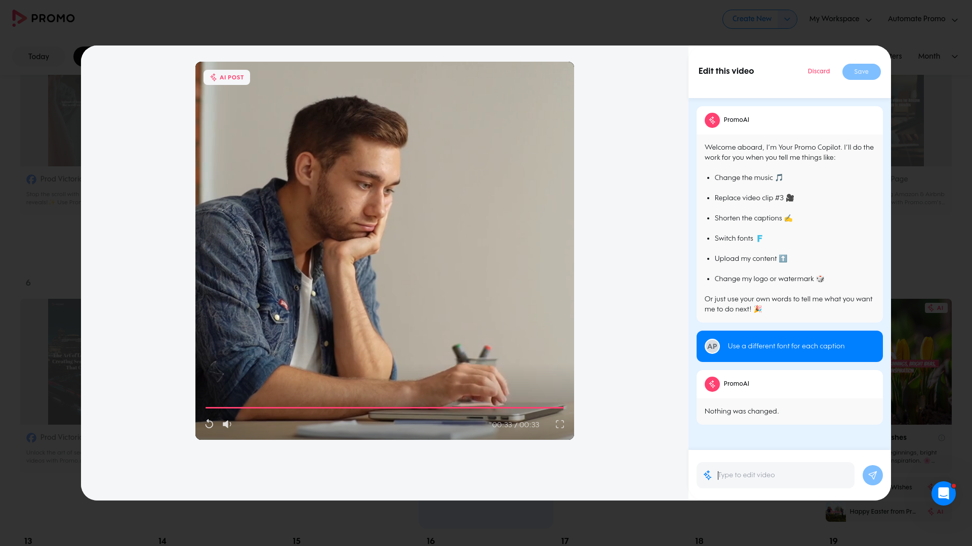 Test failure screenshot