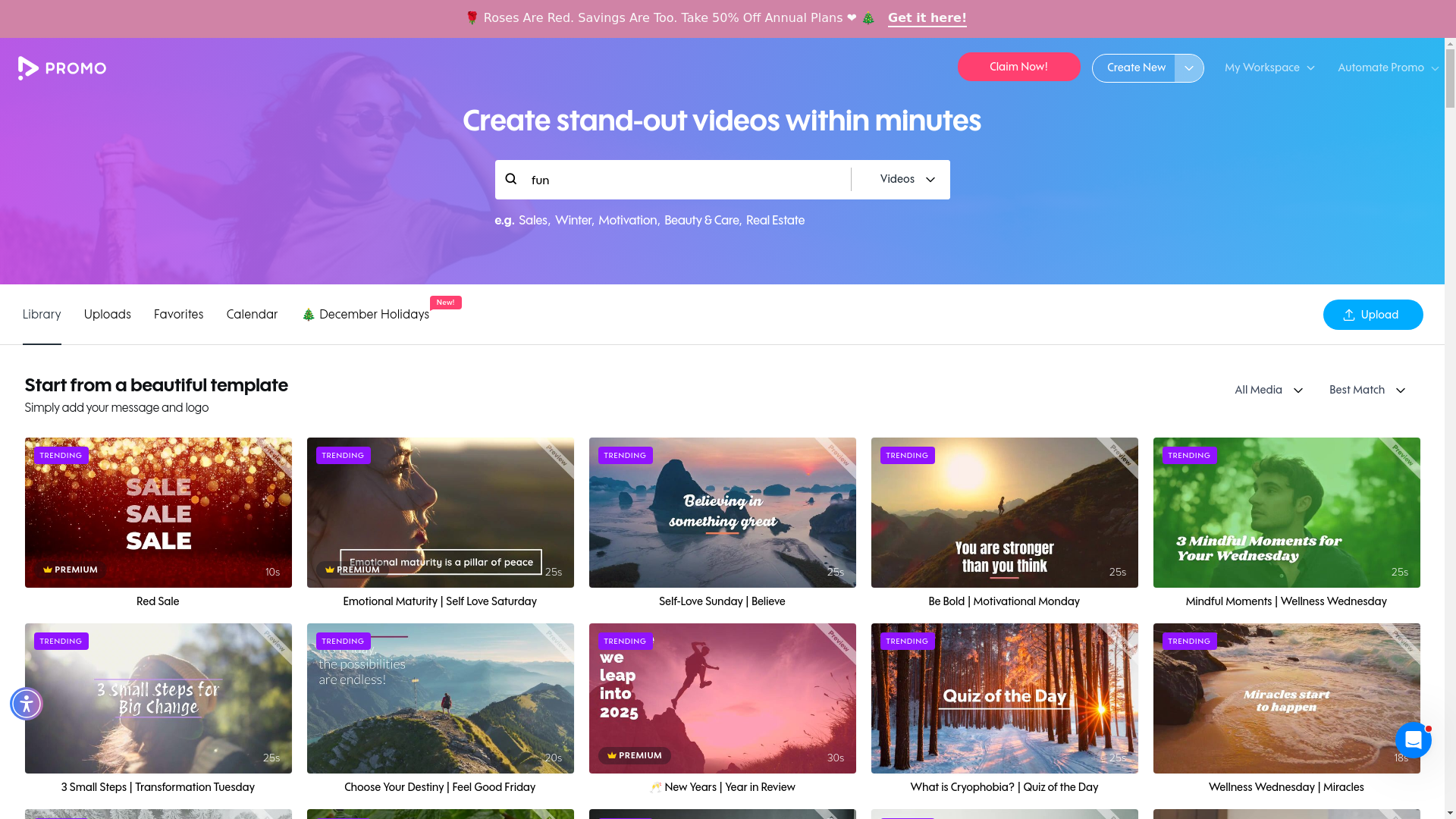 Test failure screenshot