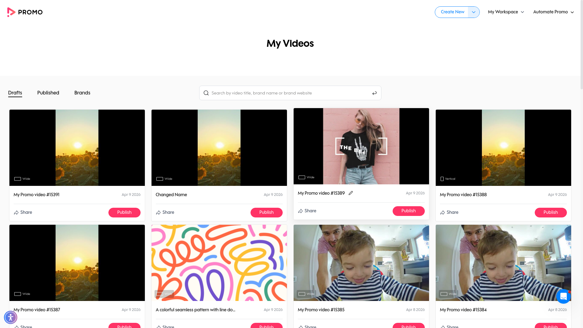 Test failure screenshot