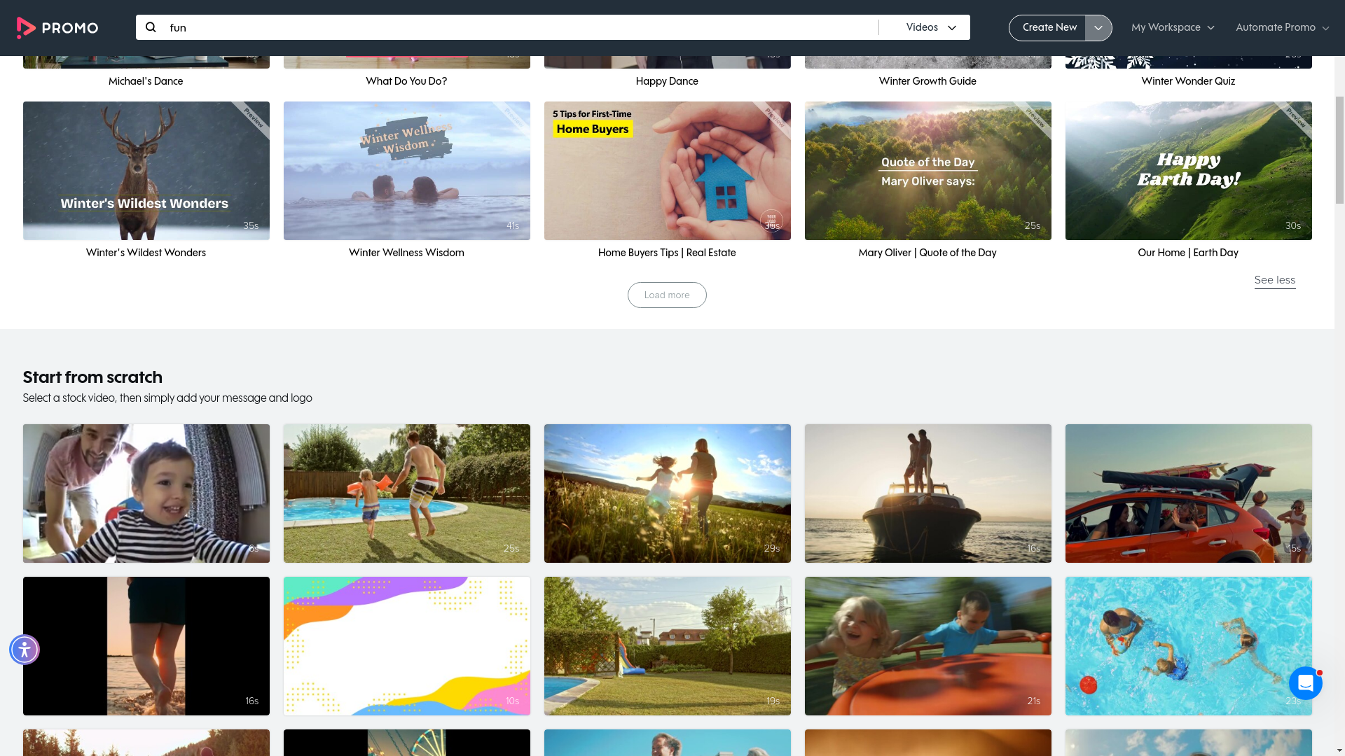 Test failure screenshot