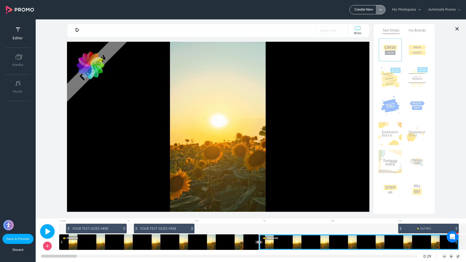 Test failure screenshot