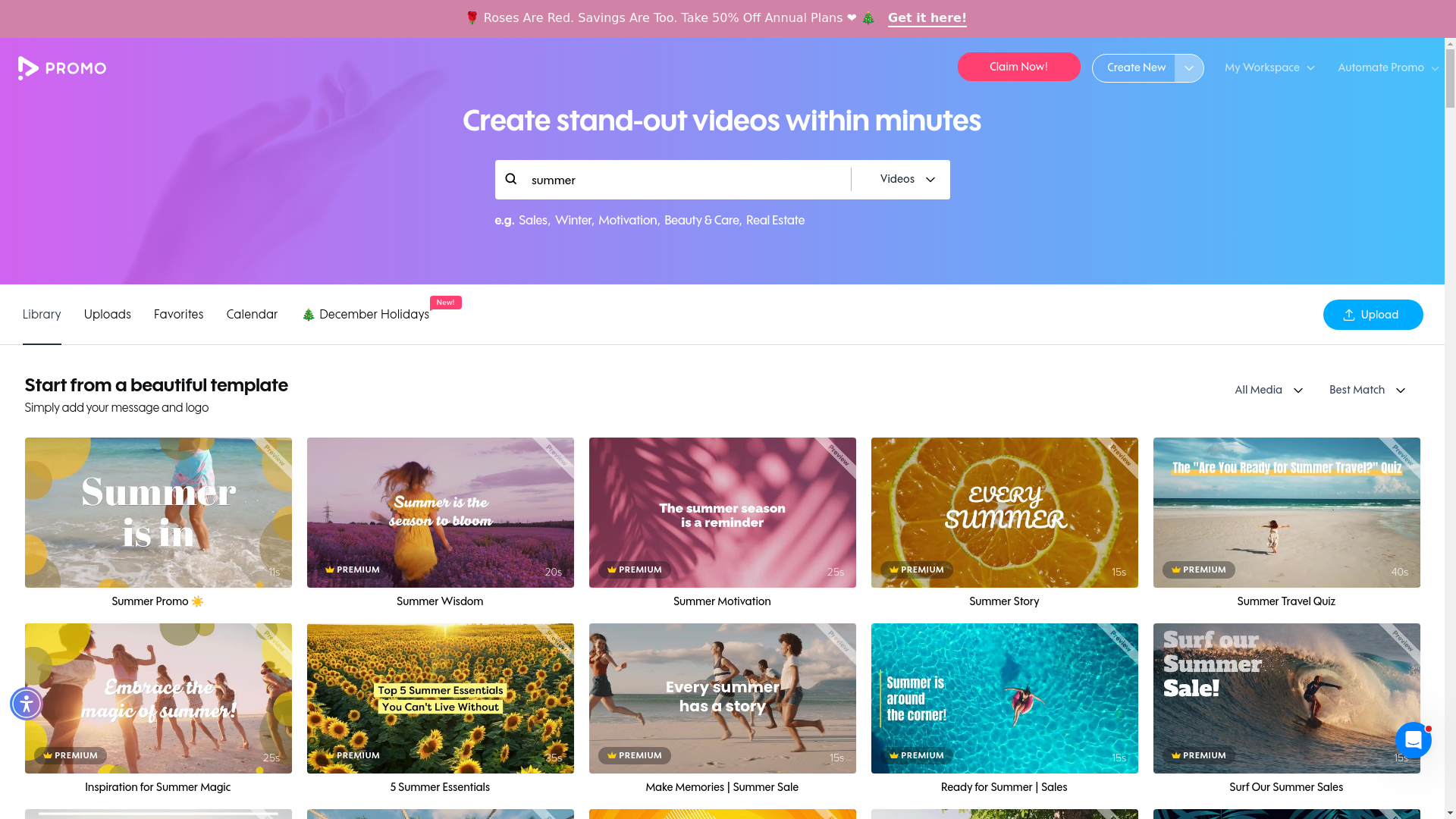 Test failure screenshot