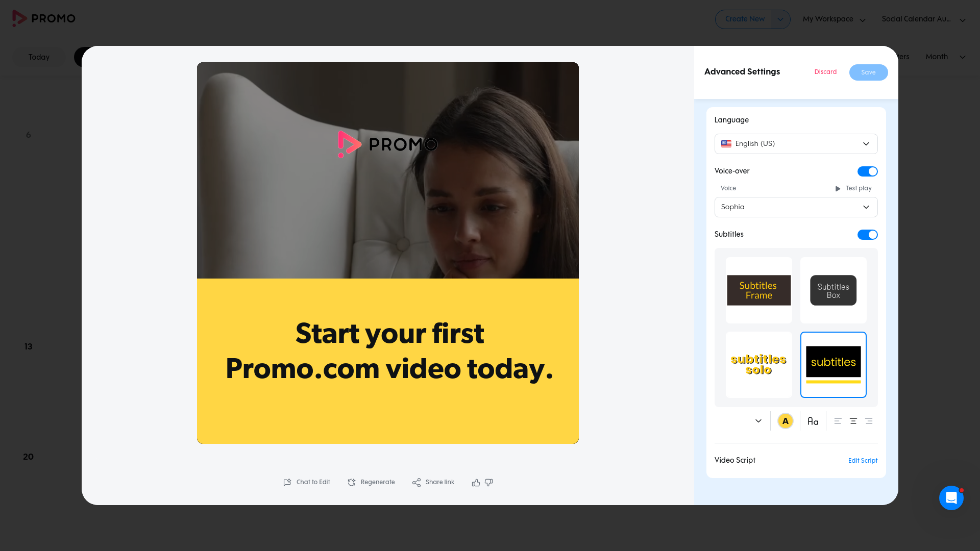 Test failure screenshot
