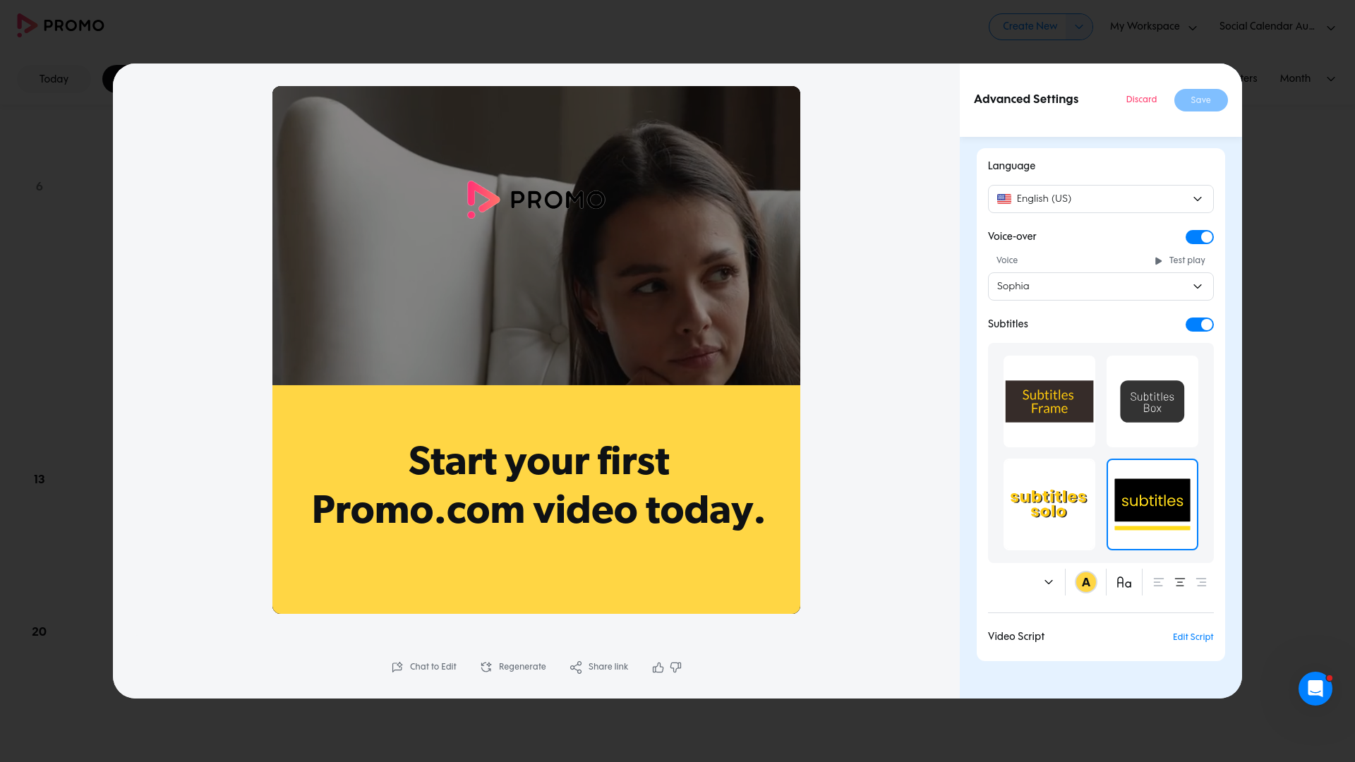 Test failure screenshot