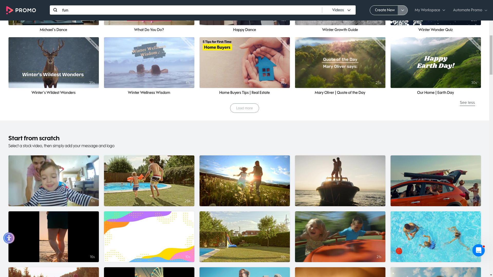 Test failure screenshot