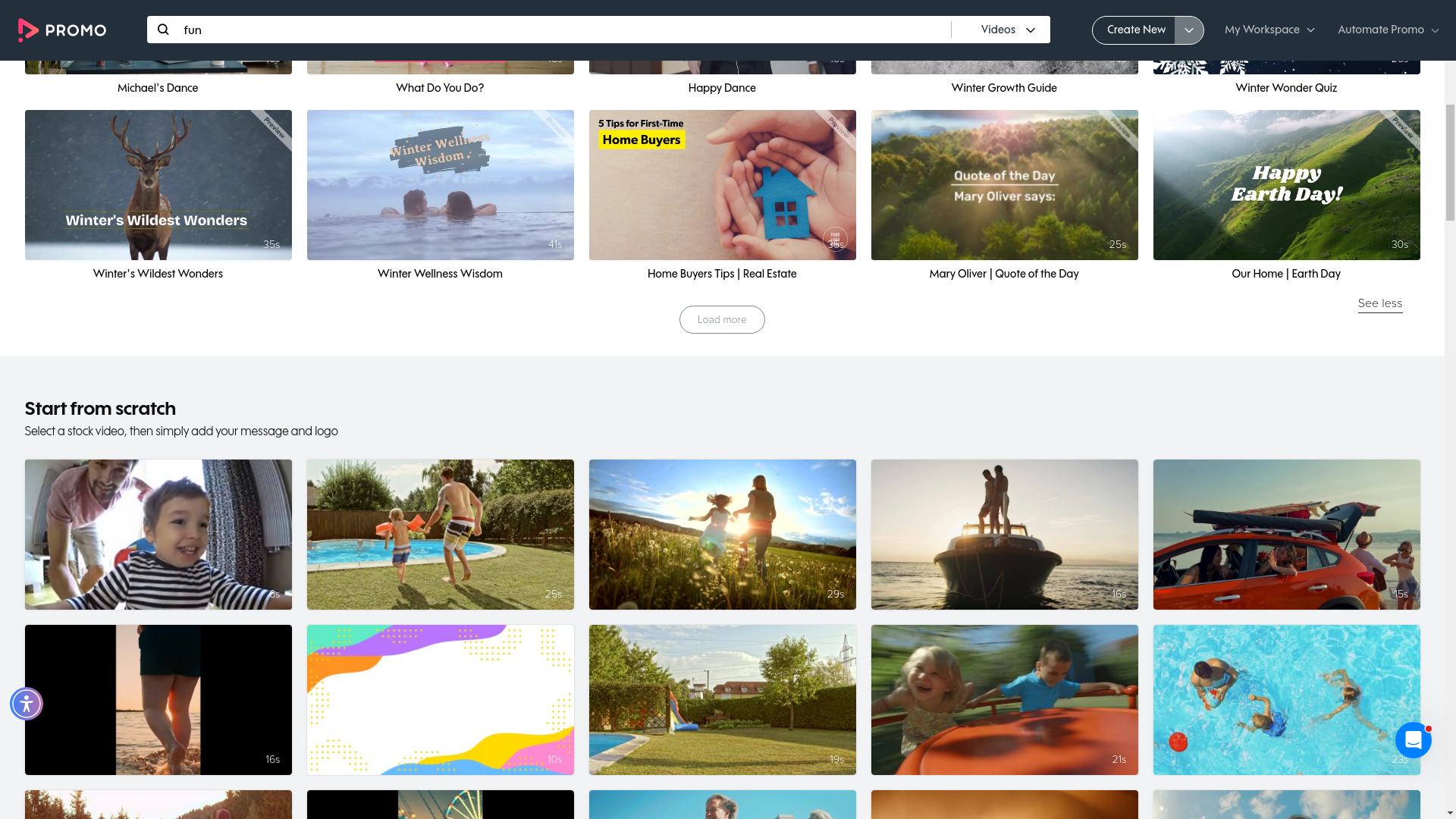 Test failure screenshot