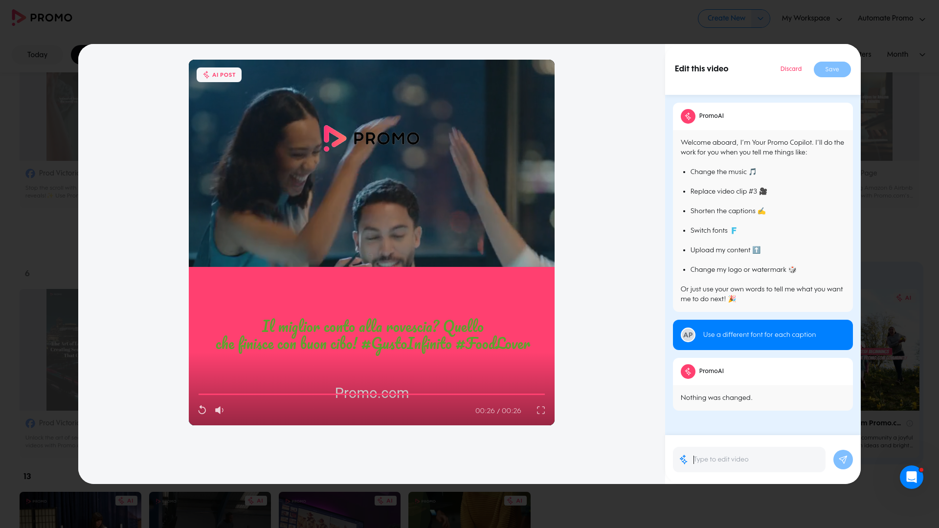 Test failure screenshot