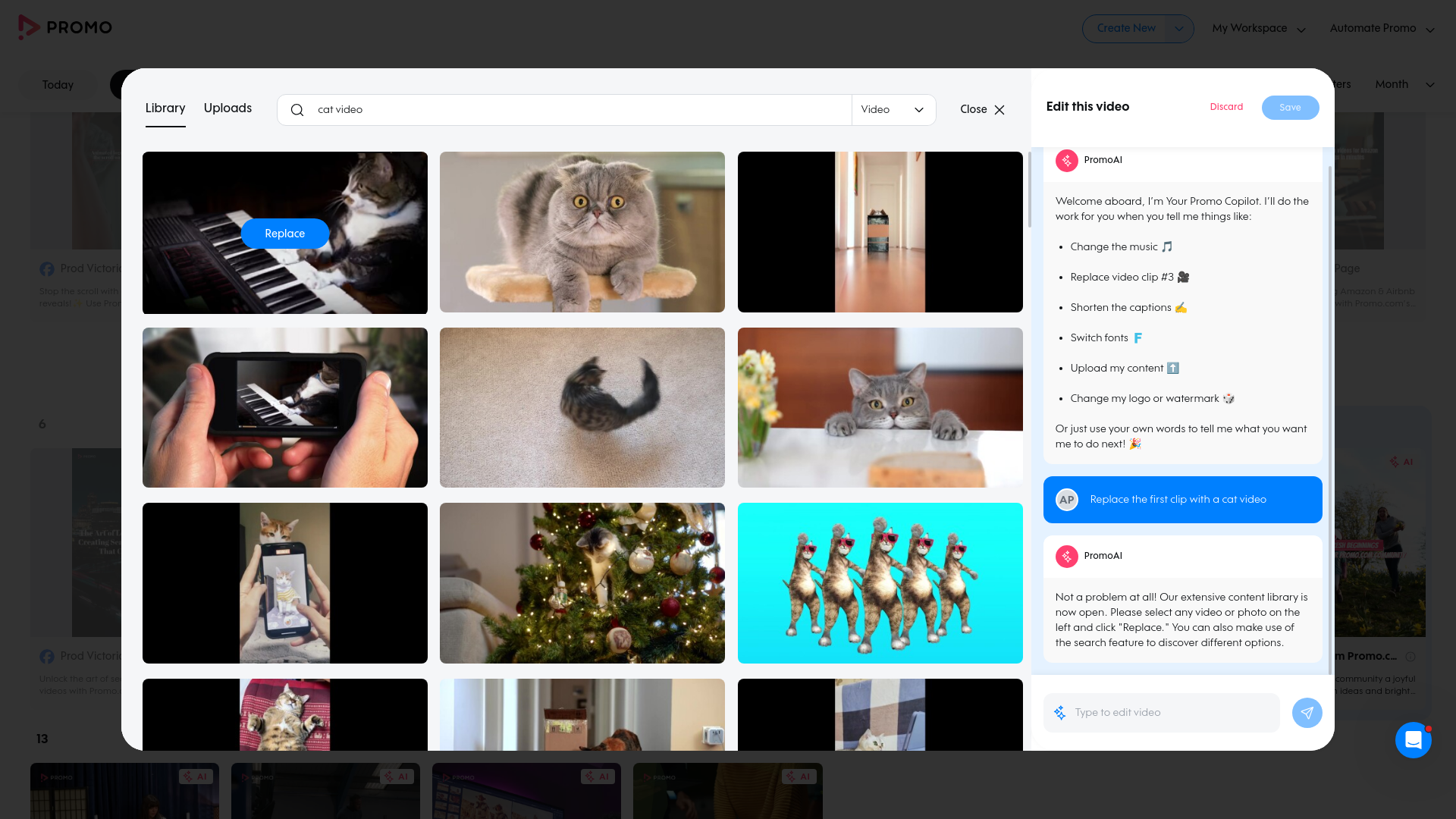 Test failure screenshot