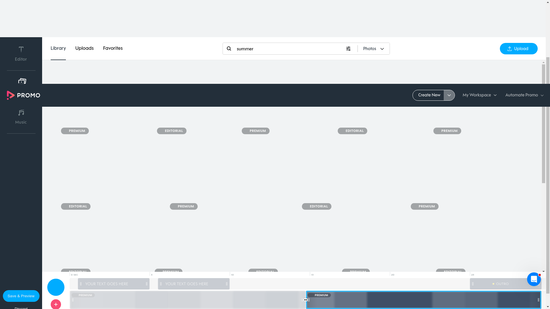 Test failure screenshot