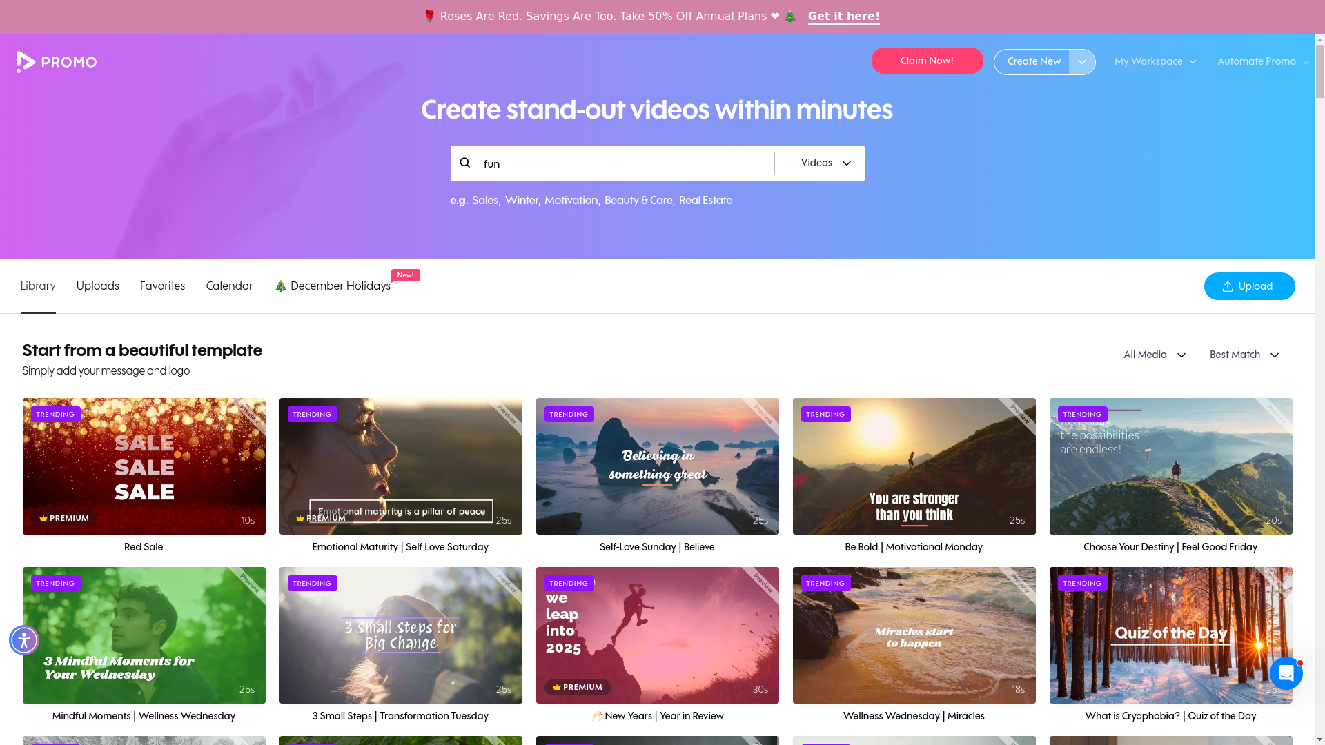 Test failure screenshot