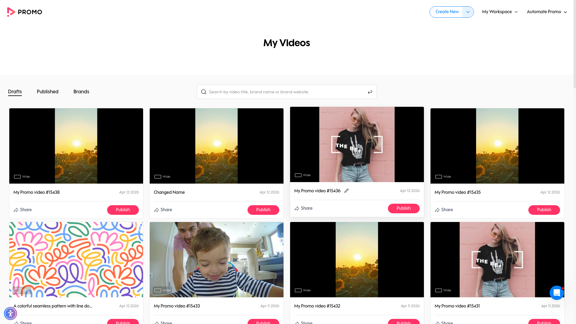 Test failure screenshot