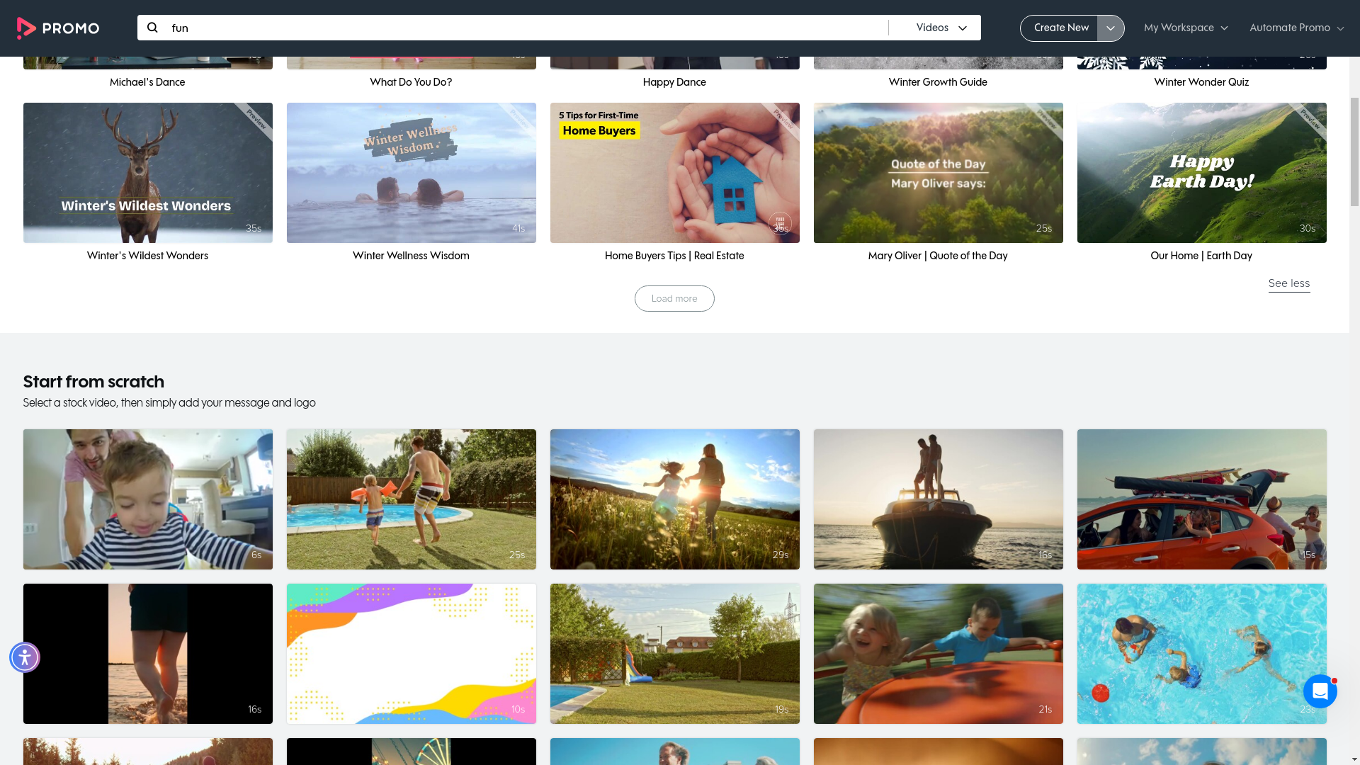 Test failure screenshot