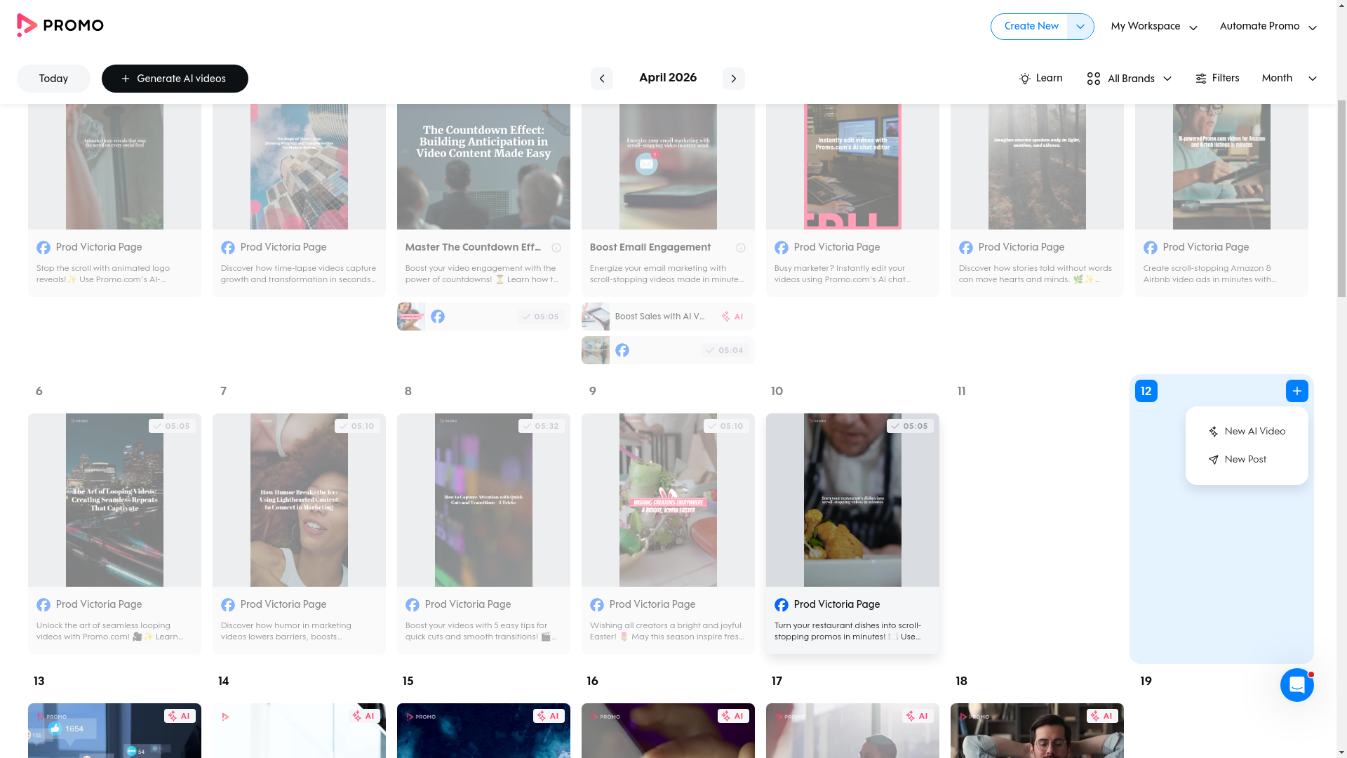 Test failure screenshot