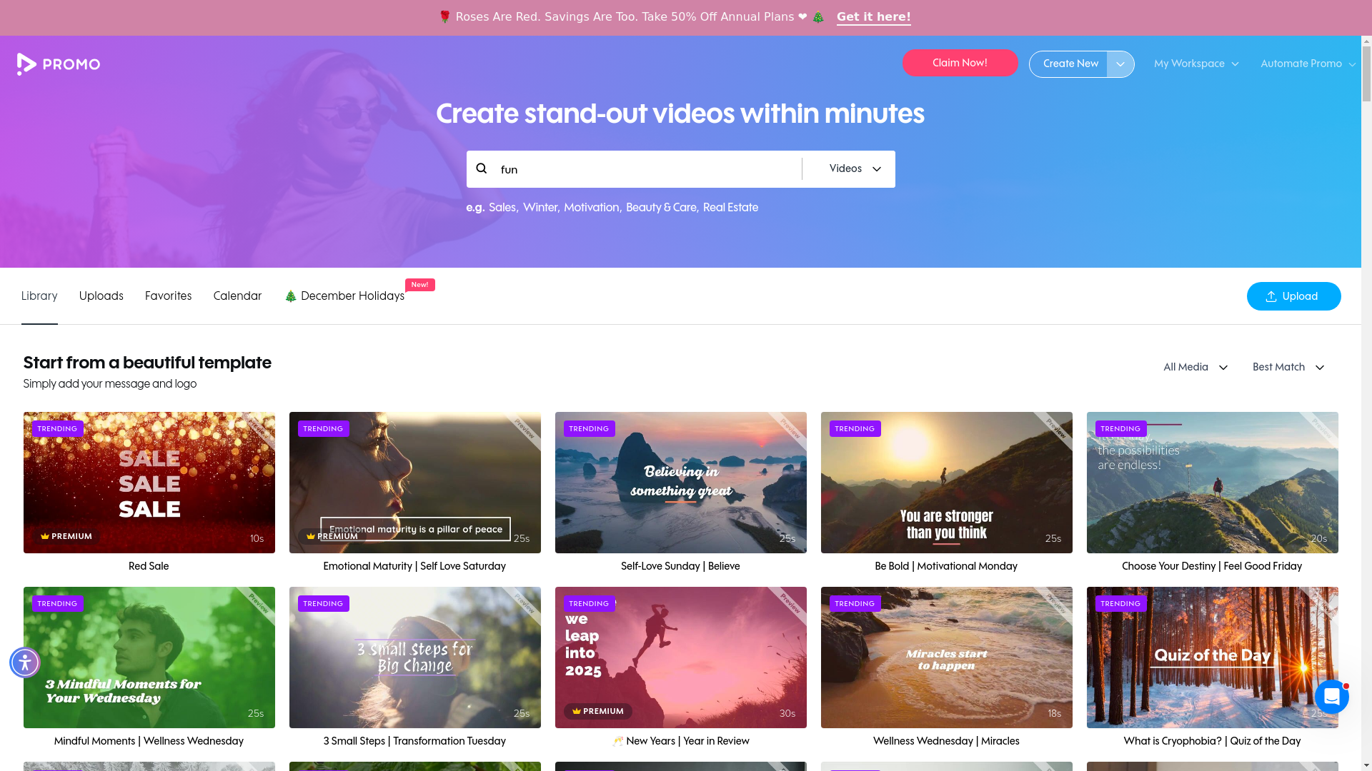 Test failure screenshot