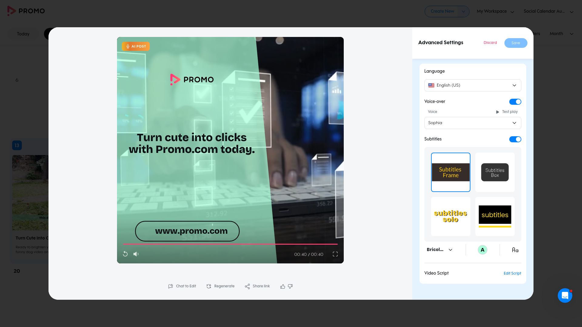 Test failure screenshot