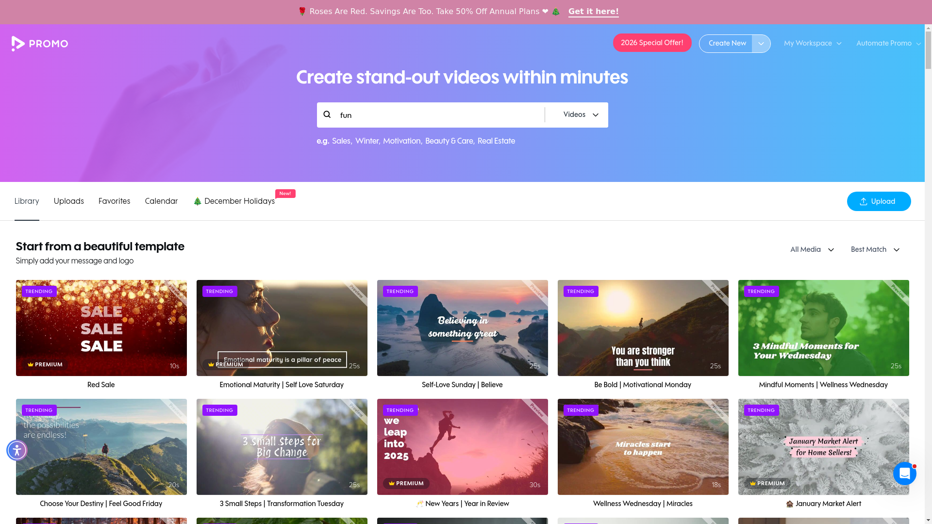 Test failure screenshot