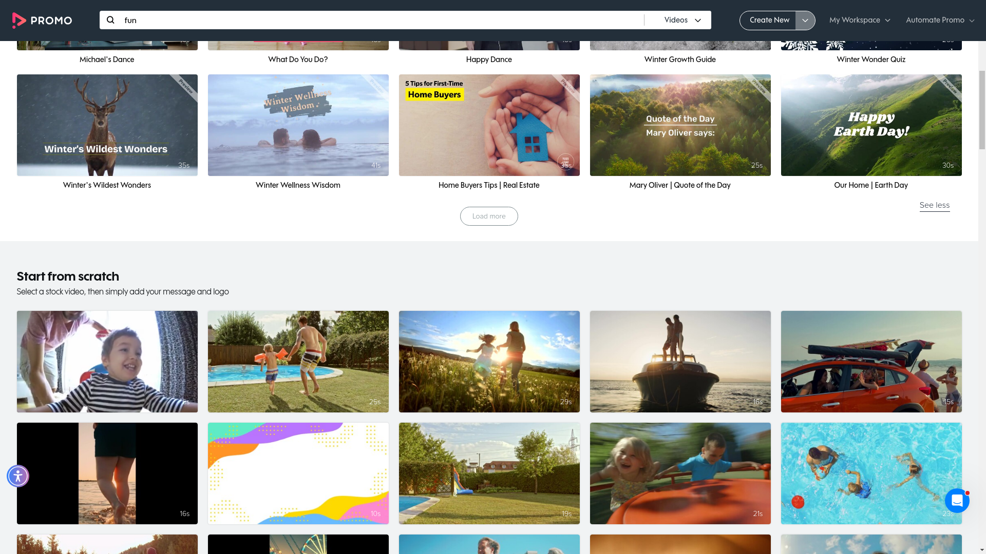 Test failure screenshot