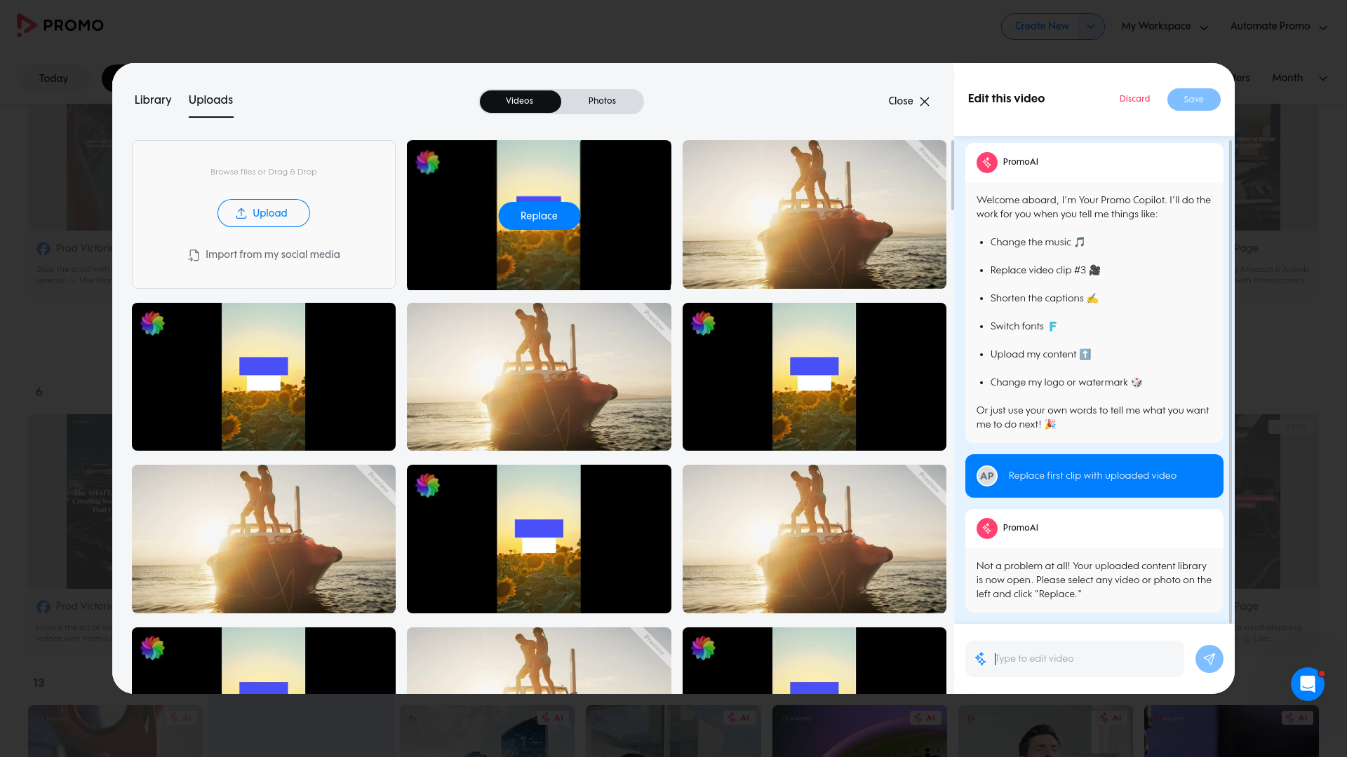 Test failure screenshot