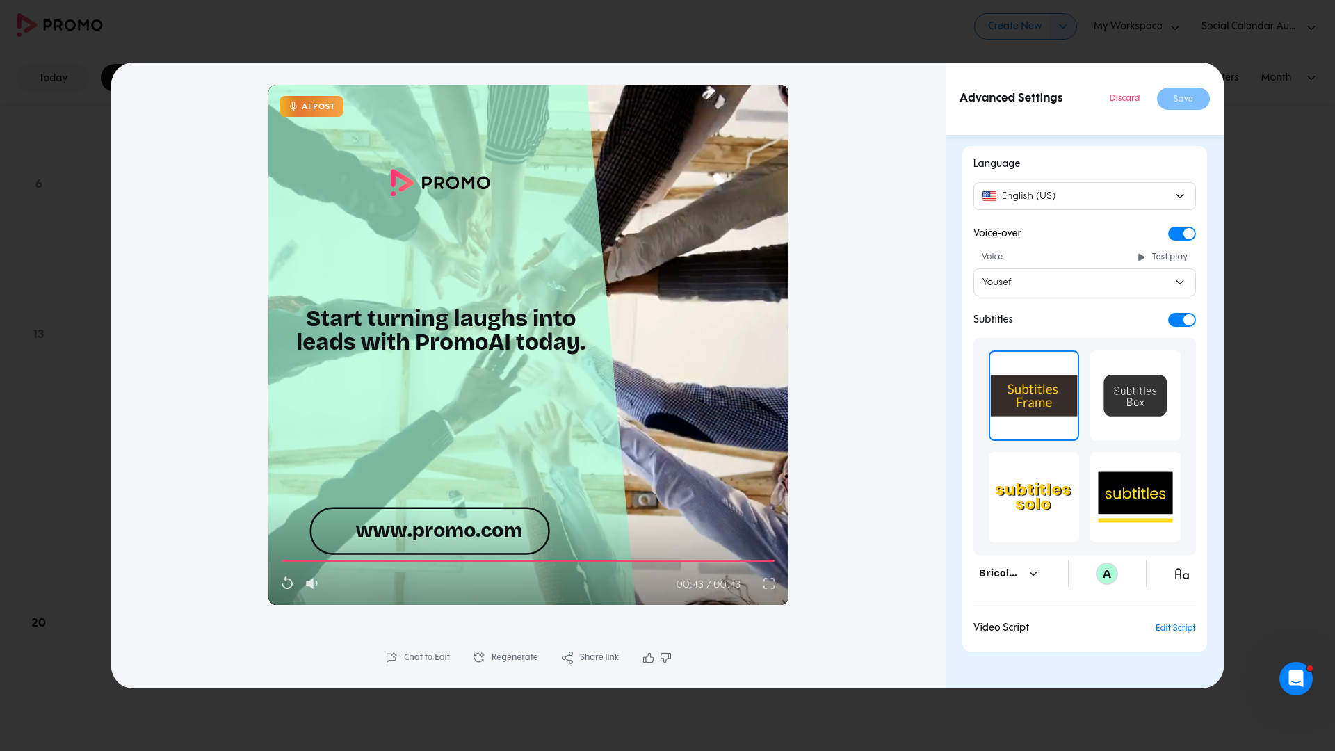 Test failure screenshot