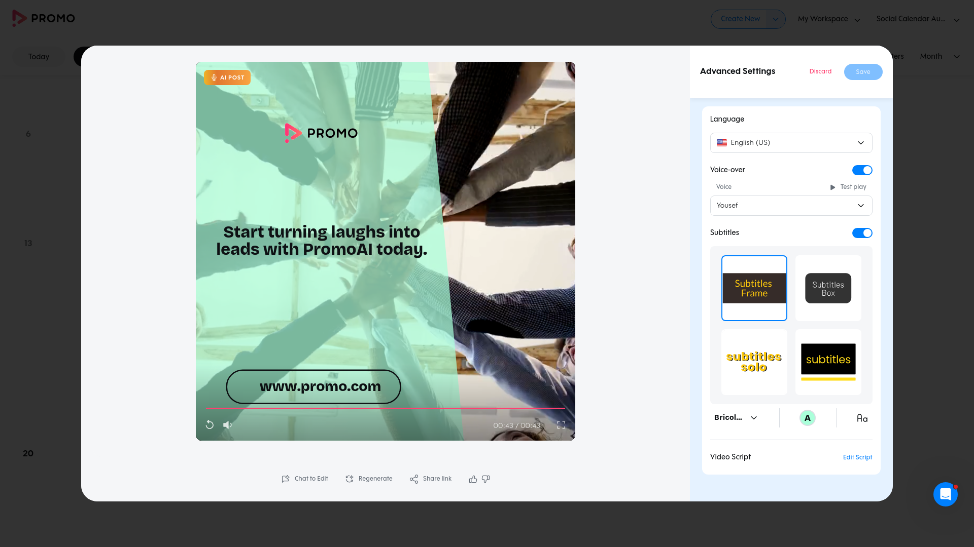 Test failure screenshot