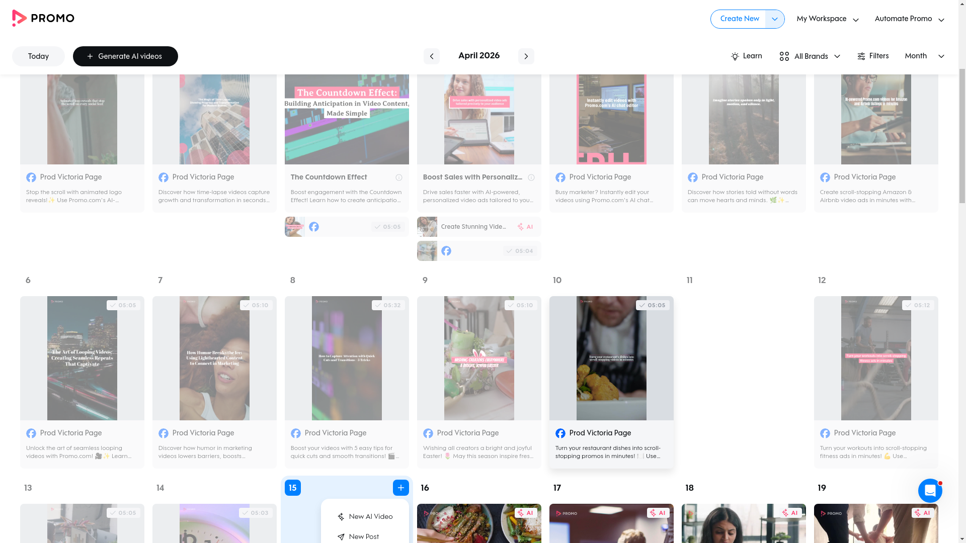 Test failure screenshot