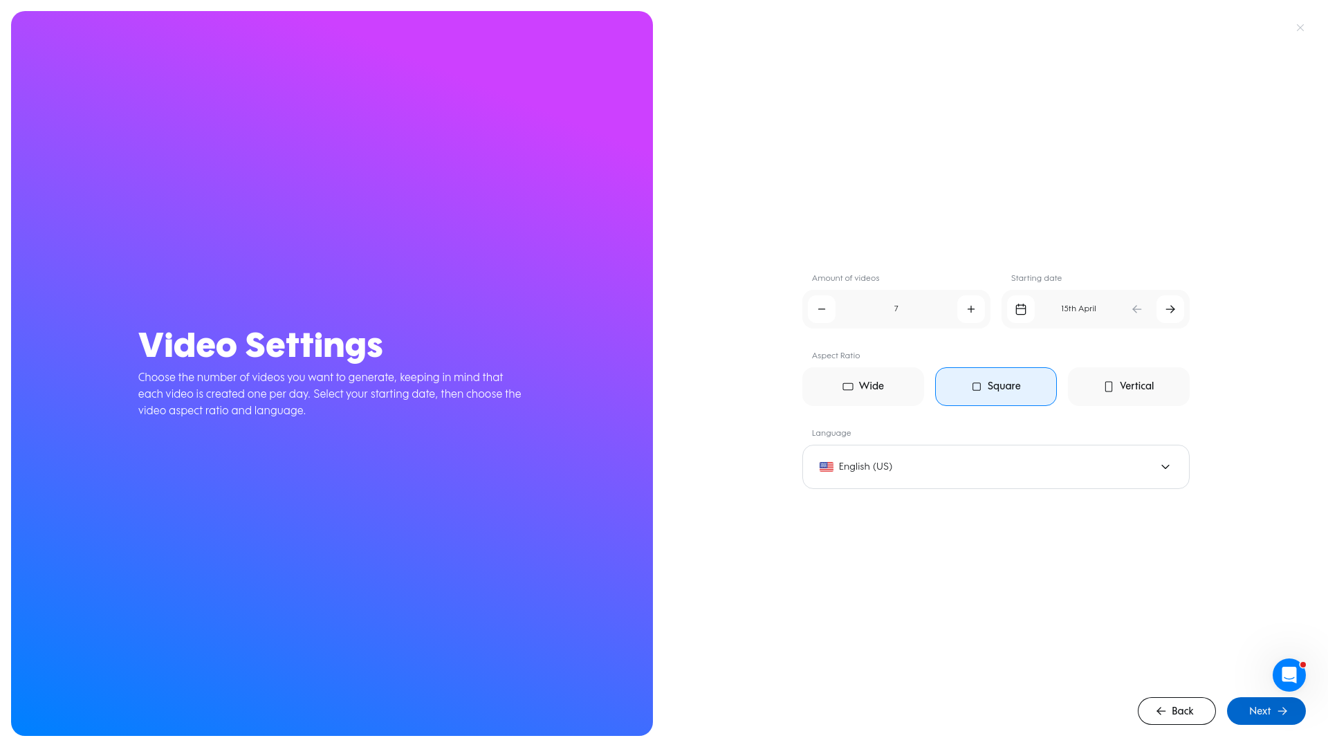 Test failure screenshot