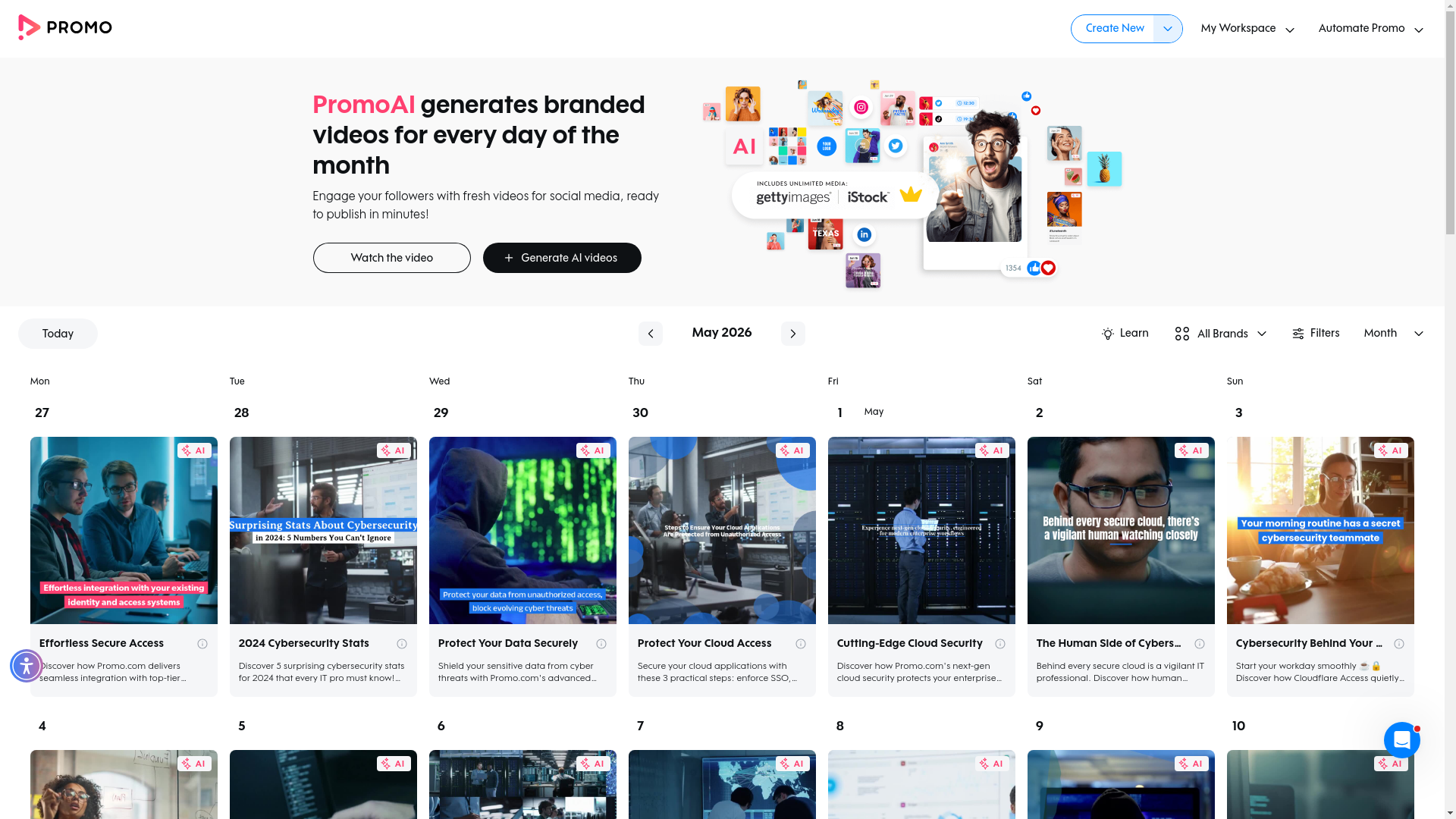 Test failure screenshot
