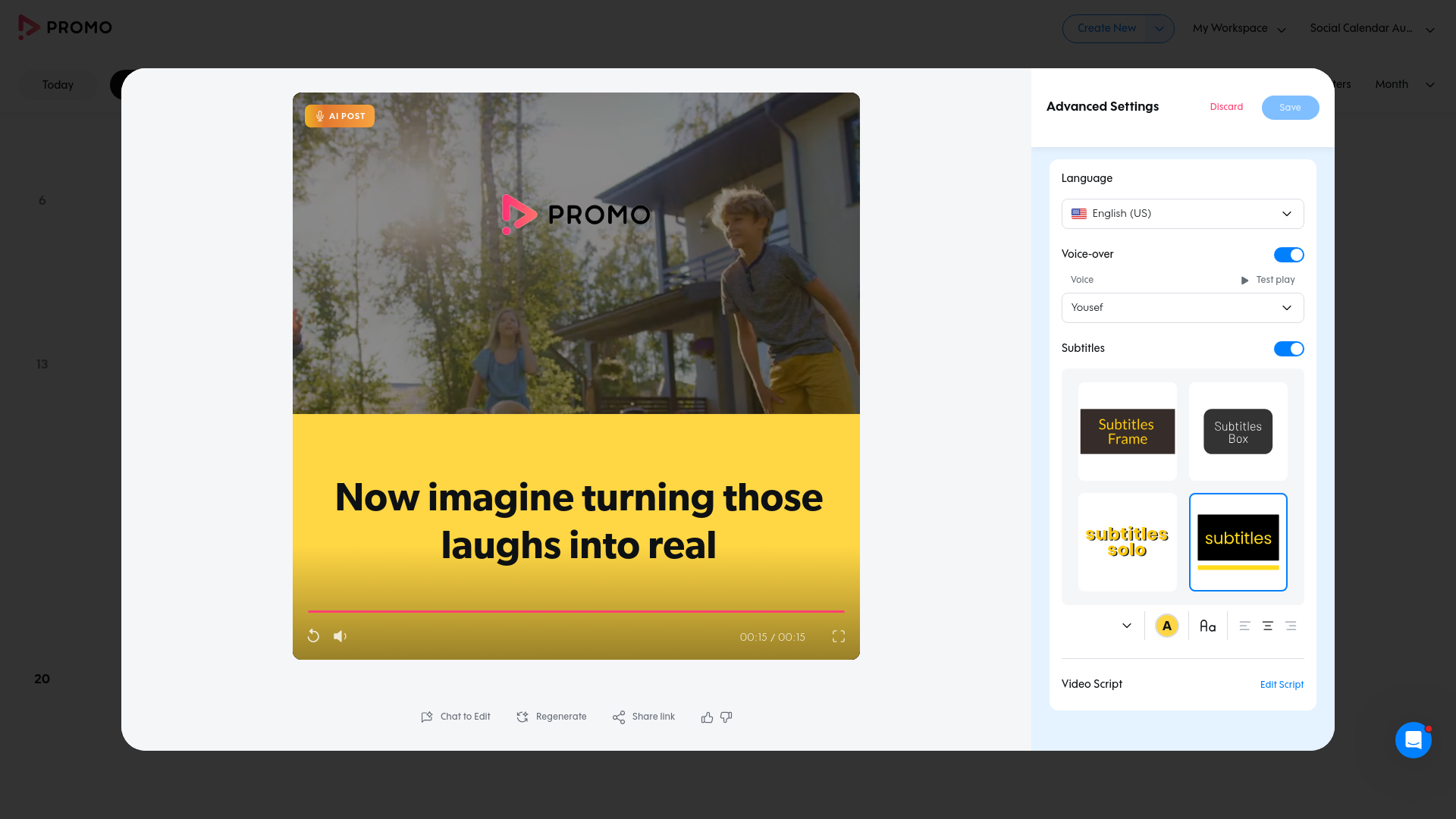 Test failure screenshot