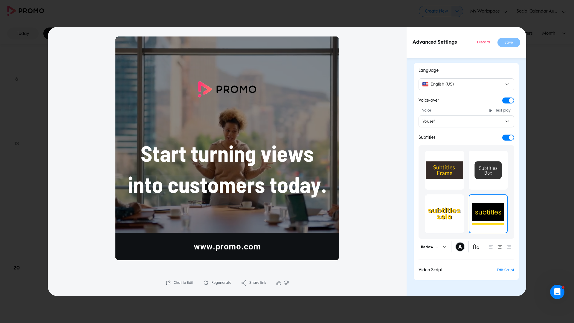 Test failure screenshot