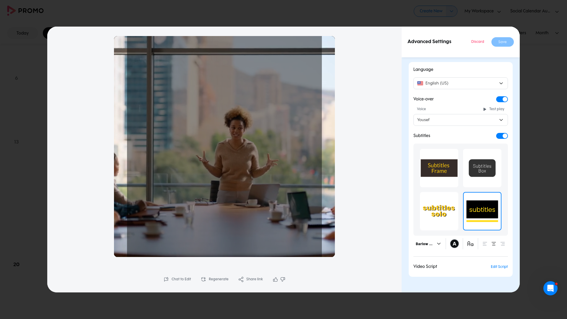 Test failure screenshot