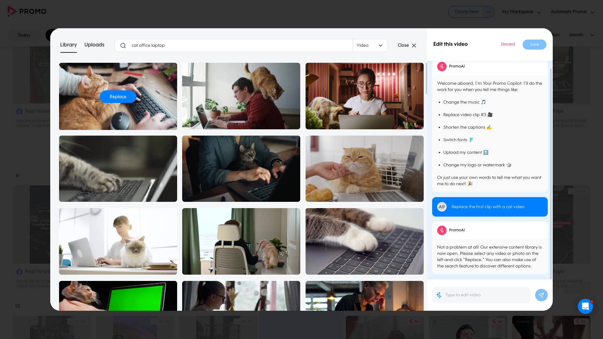Test failure screenshot