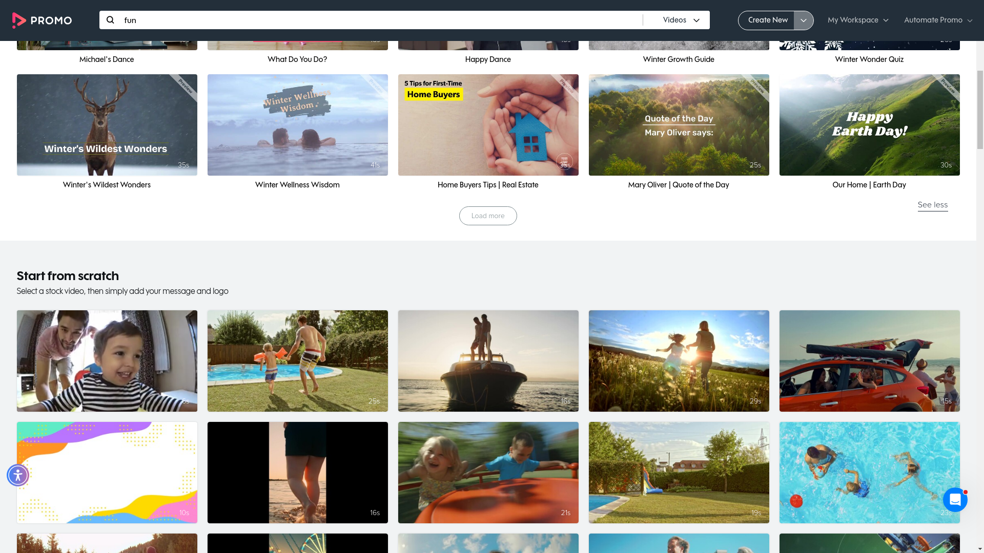 Test failure screenshot