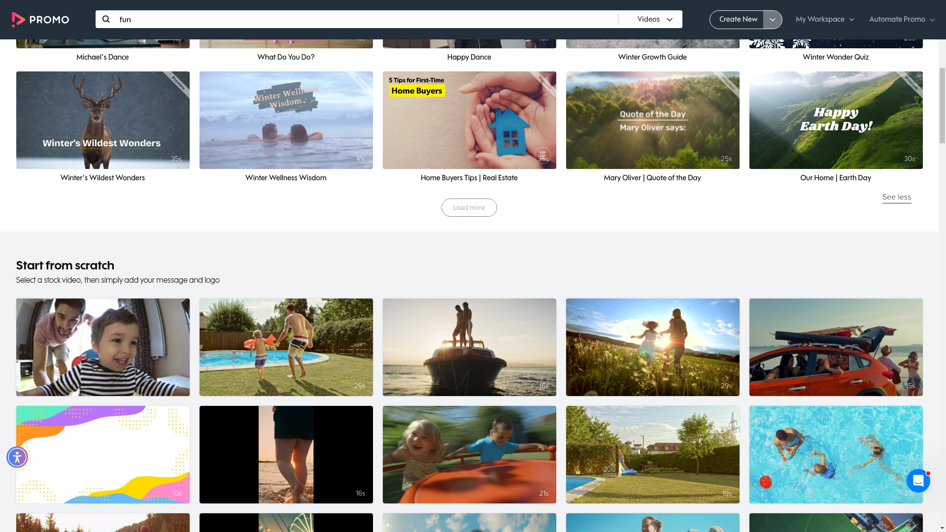 Test failure screenshot