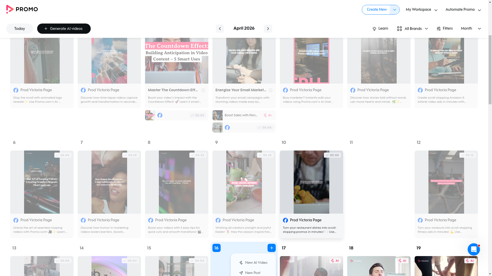 Test failure screenshot