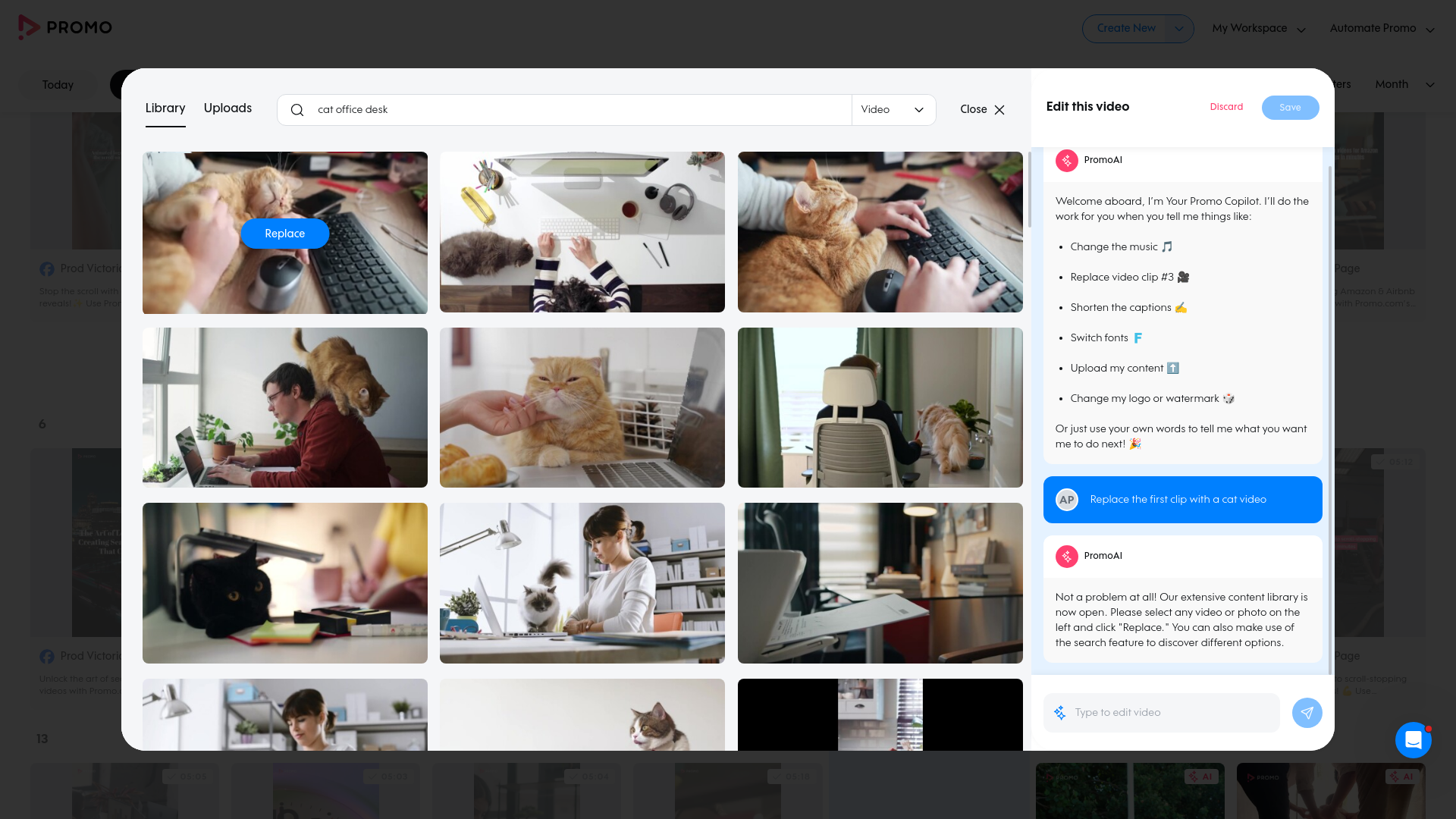 Test failure screenshot