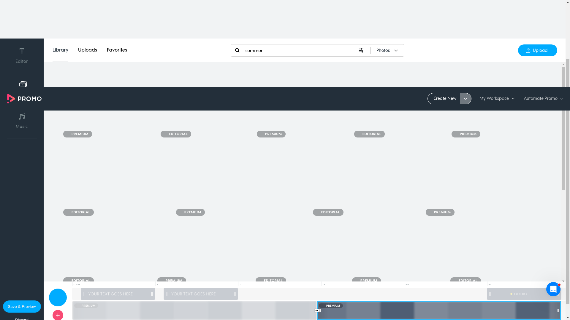 Test failure screenshot